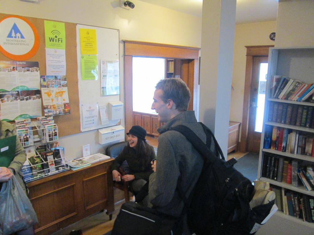 Hostelling International 里贾纳 外观 照片